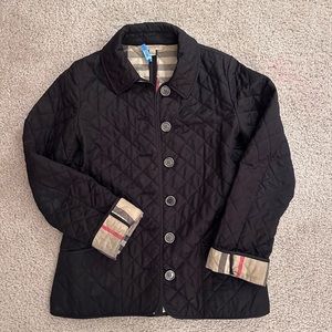 Burberry Quilted Jacket